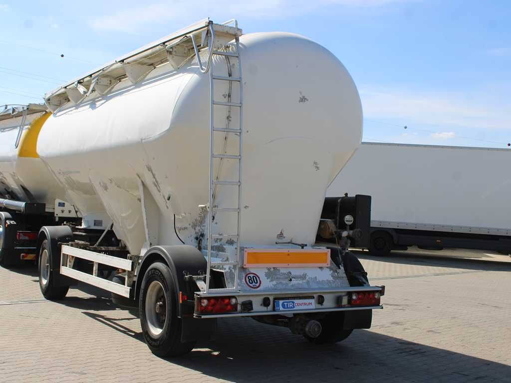Spitzer SPITZER . SAPI, SILO, 28m³ - Tank trailer: picture 4 Spitzer SPITZER . SAPI, SILO, 28m³ - Tank trailer: picture 4