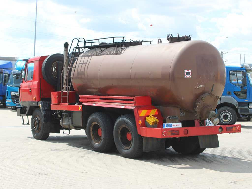 Tatra T815, 6X6, 11m³, FUEL TRUCK - Tank truck: picture 5 Tatra T815, 6X6, 11m³, FUEL TRUCK - Tank truck: picture 5