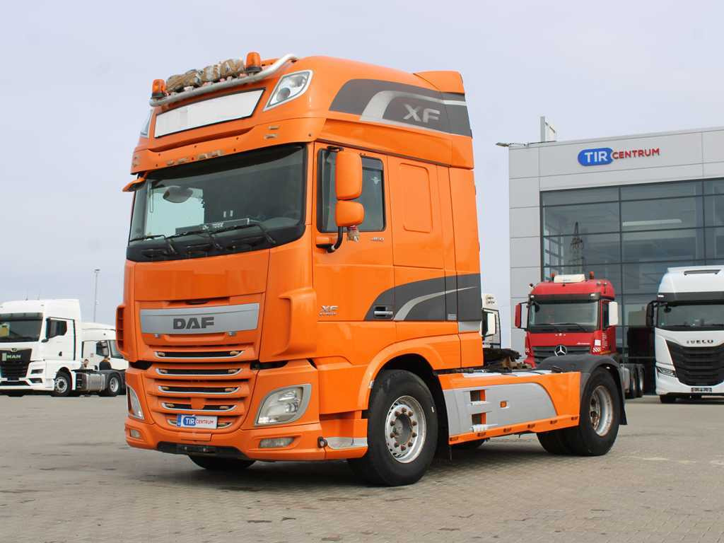 DAF FT XF 460, HYDRAULIC, EURO 6 - Tractor unit: picture 1 DAF FT XF 460, HYDRAULIC, EURO 6 - Tractor unit: picture 1