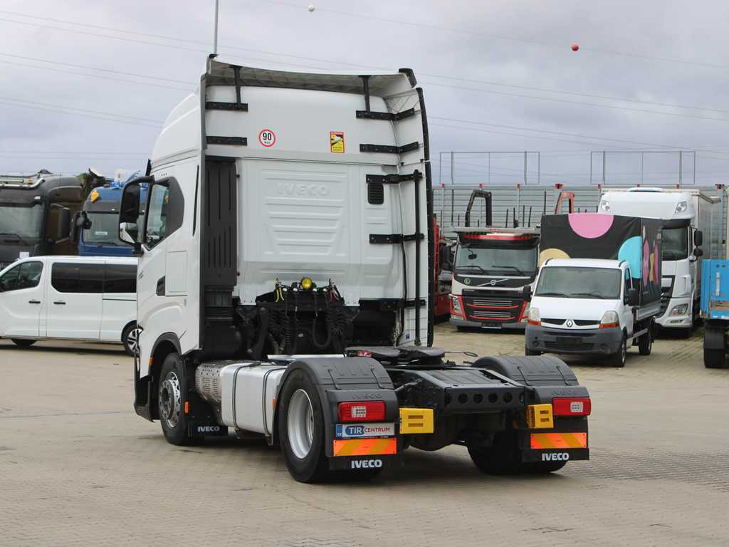 Iveco S-Way 480, EURO 6, INDEPENDENT AIR CONDITIONING, NAVIGATION - Tractor unit: picture 5 Iveco S-Way 480, EURO 6, INDEPENDENT AIR CONDITIONING, NAVIGATION - Tractor unit: picture 5