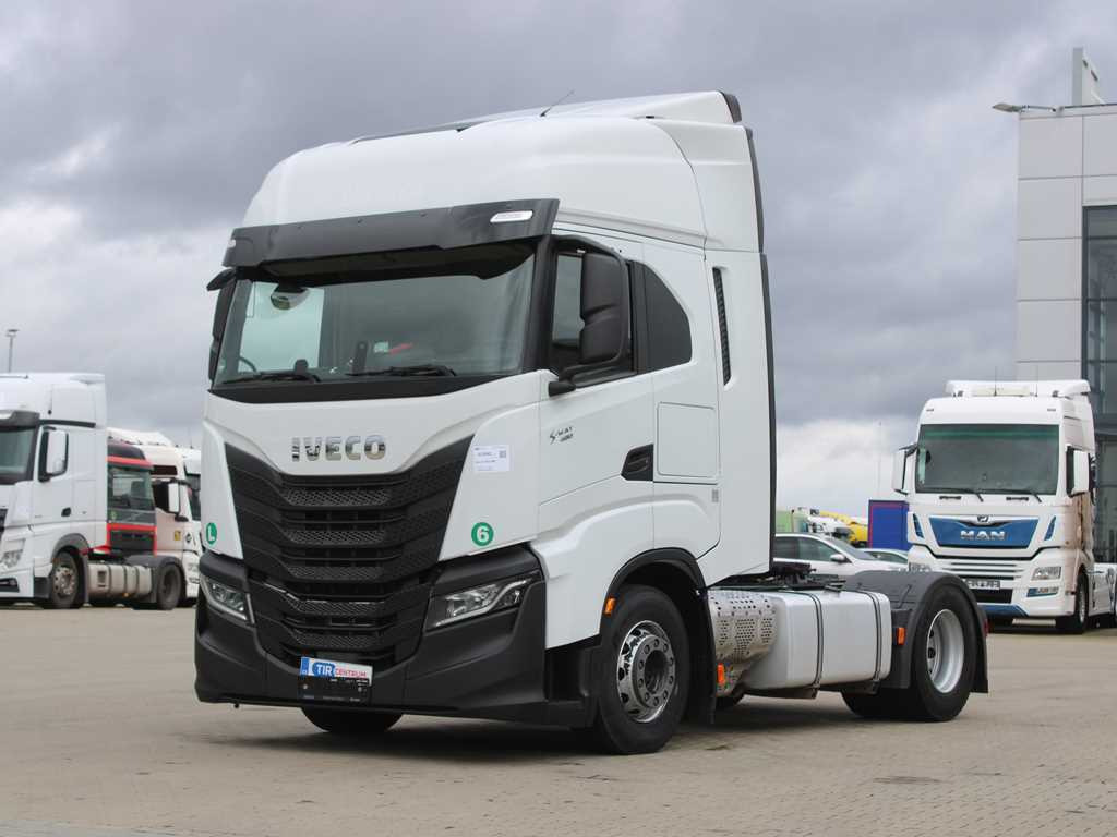 Iveco S-Way 480, EURO 6, INDEPENDENT AIR CONDITIONING, NAVIGATION - Tractor unit: picture 1 Iveco S-Way 480, EURO 6, INDEPENDENT AIR CONDITIONING, NAVIGATION - Tractor unit: picture 1