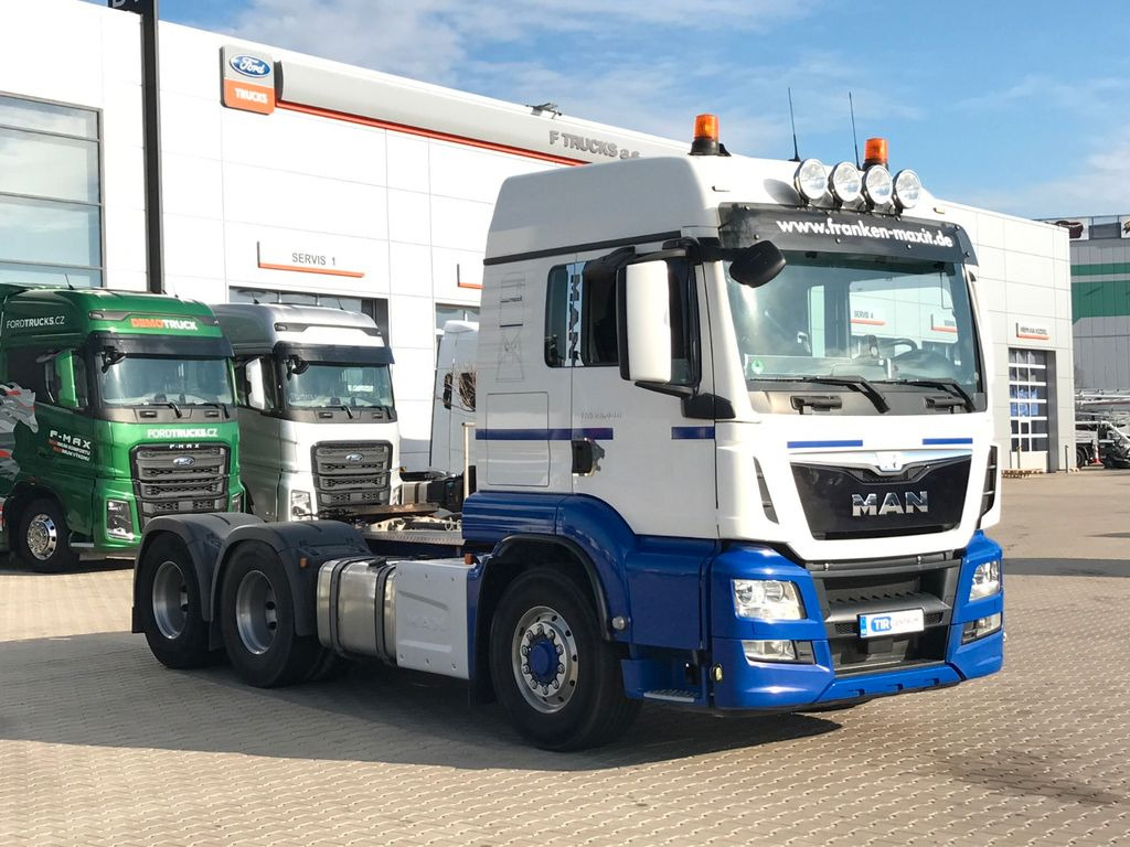 MAN TGS 26.440, 6X6, EURO 6, HYDRAULIC, HydroDrive - Tractor unit: picture 2 MAN TGS 26.440, 6X6, EURO 6, HYDRAULIC, HydroDrive - Tractor unit: picture 2