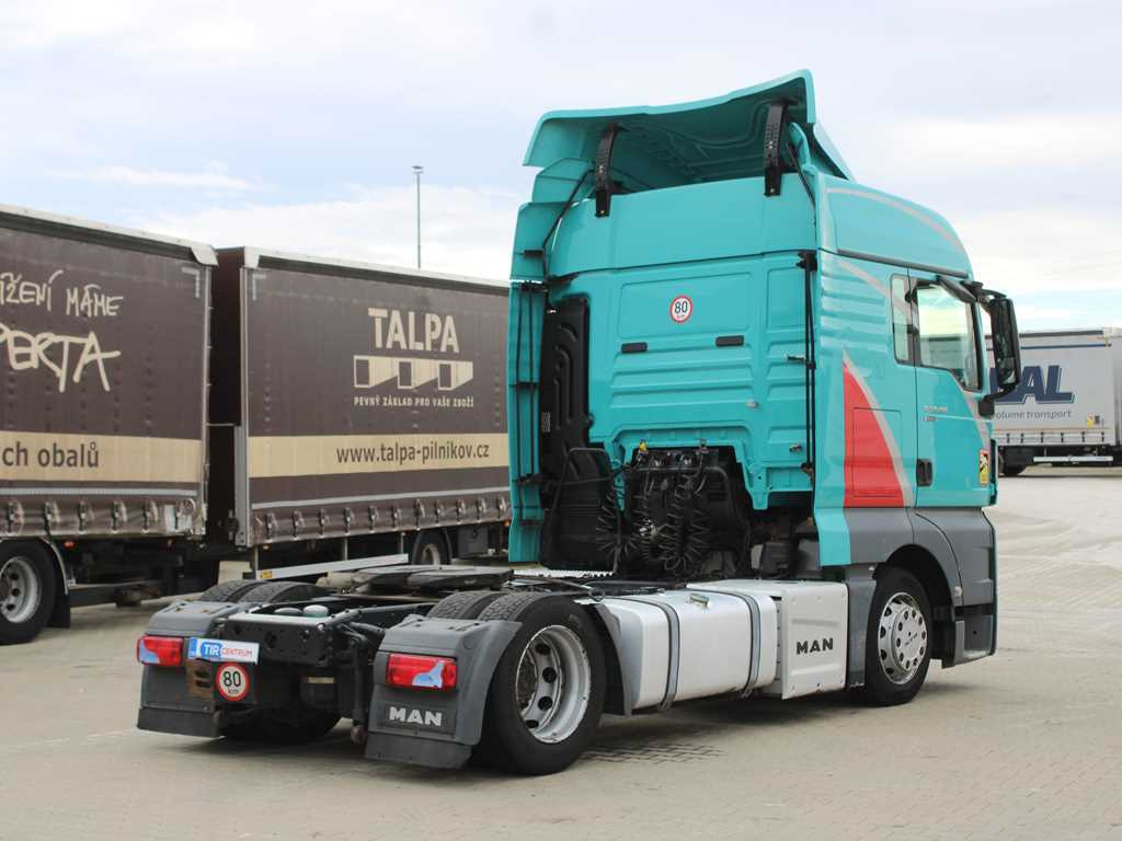 MAN TGX 18.400, EURO 6, LOW DECK - Tractor unit: picture 4 MAN TGX 18.400, EURO 6, LOW DECK - Tractor unit: picture 4