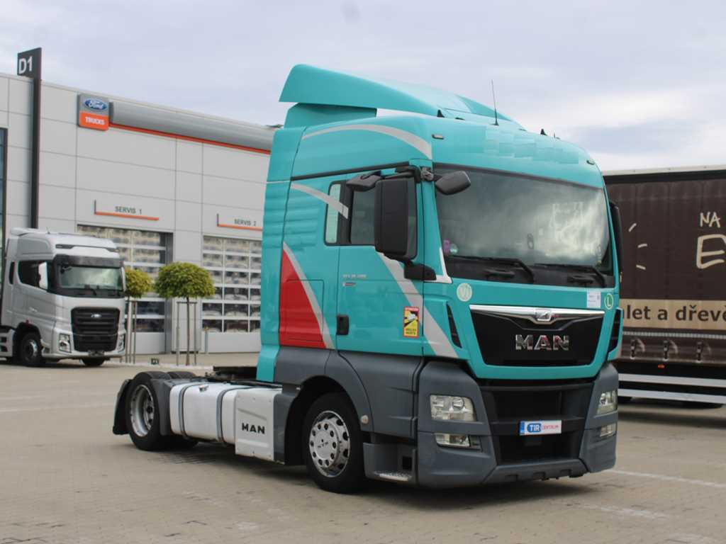 MAN TGX 18.400, EURO 6, LOW DECK - Tractor unit: picture 3 MAN TGX 18.400, EURO 6, LOW DECK - Tractor unit: picture 3
