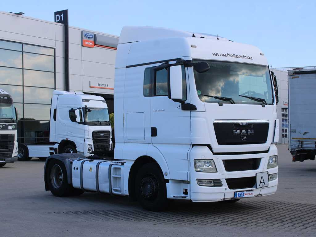 MAN TGX 18.440, EURO 5 - Tractor unit: picture 3 MAN TGX 18.440, EURO 5 - Tractor unit: picture 3