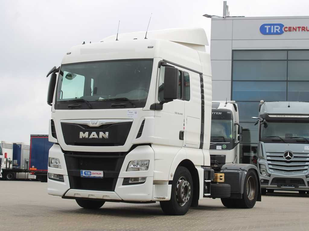 MAN TGX 18.440, EURO 6 - Tractor unit: picture 1 MAN TGX 18.440, EURO 6 - Tractor unit: picture 1