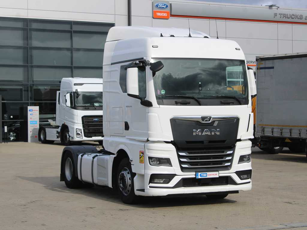 MAN TGX 18.470, EURO 6, RETARDER - Tractor unit: picture 3 MAN TGX 18.470, EURO 6, RETARDER - Tractor unit: picture 3