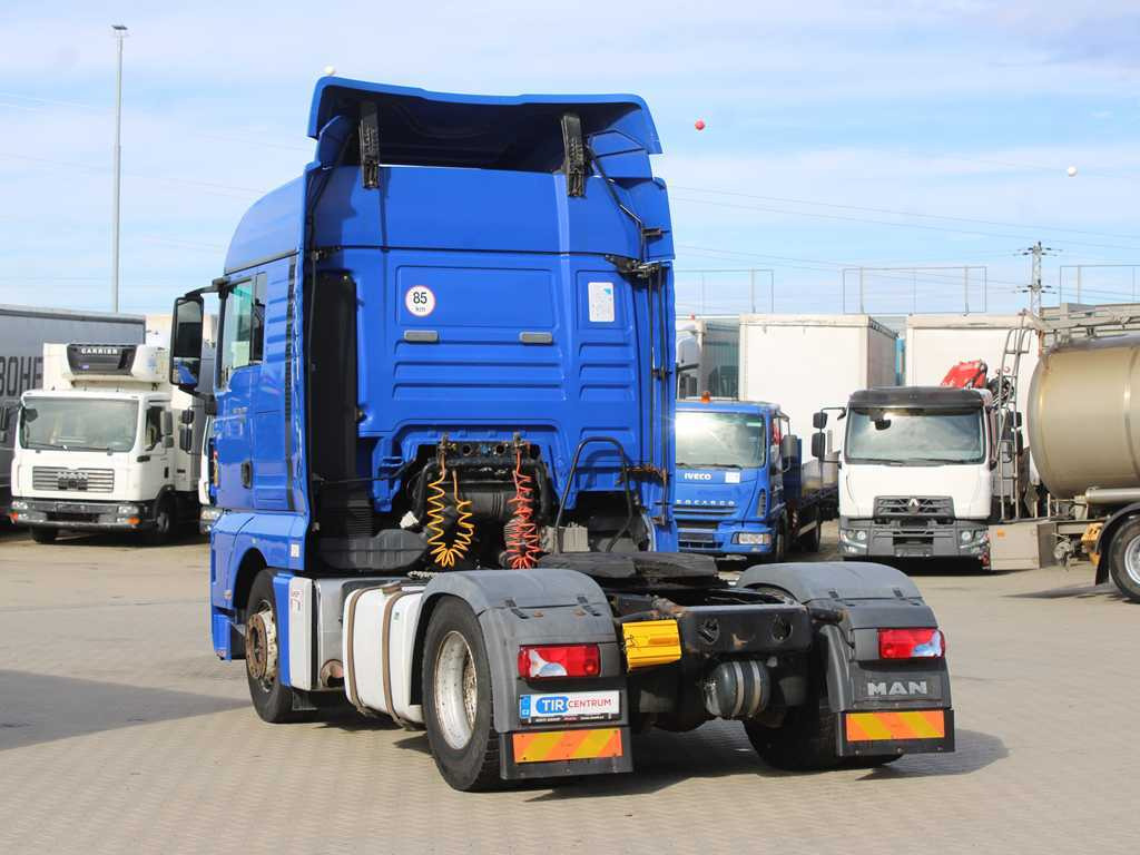 MAN TGX 18.480, EURO 5 EEV - Tractor unit: picture 5 MAN TGX 18.480, EURO 5 EEV - Tractor unit: picture 5