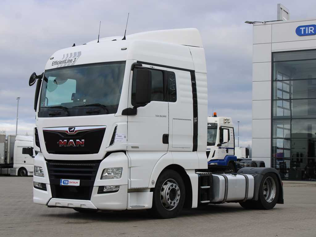 MAN TGX 18.500, EURO 6, LOWDECK, SERVICE BOOK, TIRES 80% - Tractor unit: picture 1 MAN TGX 18.500, EURO 6, LOWDECK, SERVICE BOOK, TIRES 80% - Tractor unit: picture 1