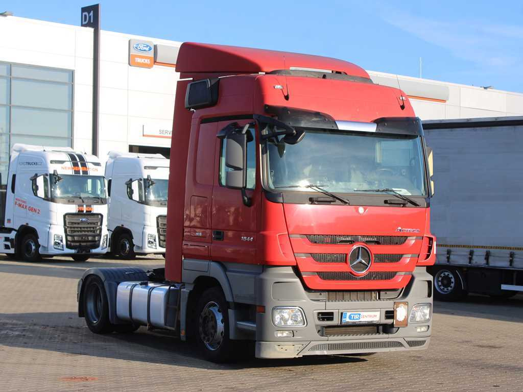 Mercedes-Benz Actros 1844, LOWDECK, EURO 5, MP3 - Tractor unit: picture 3 Mercedes-Benz Actros 1844, LOWDECK, EURO 5, MP3 - Tractor unit: picture 3