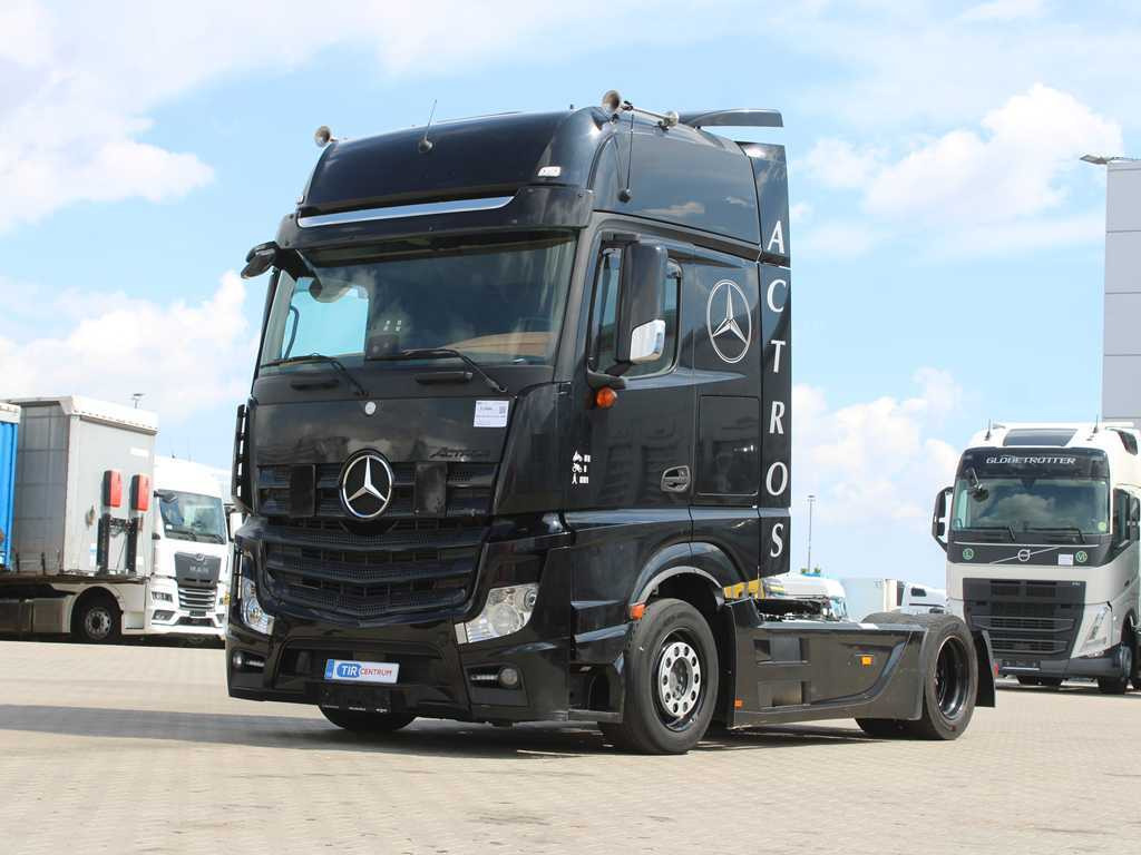 Mercedes-Benz Actros 1845, LOWDECK, EURO 6 - Tractor unit: picture 1 Mercedes-Benz Actros 1845, LOWDECK, EURO 6 - Tractor unit: picture 1