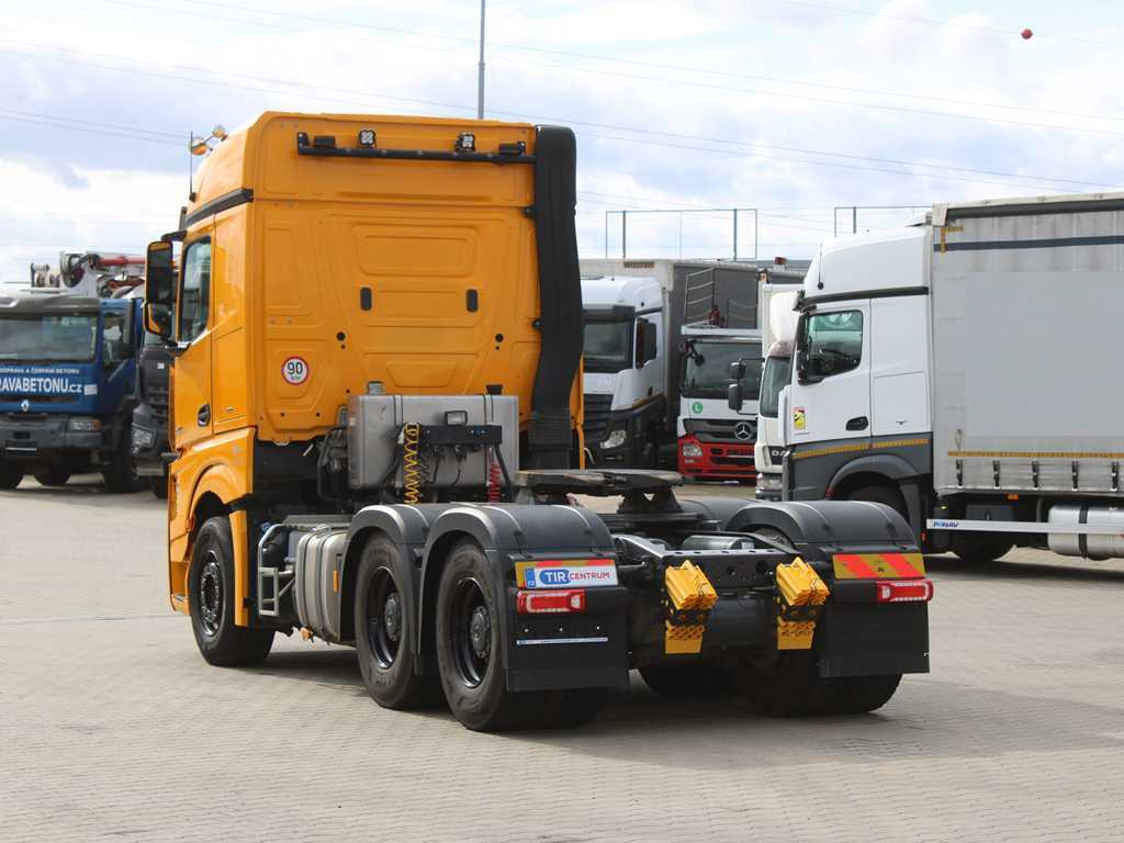 Mercedes-Benz Actros 2658, 6X4, EURO 6, RETARDER, TIPPING HYDRAULICS, TRK, 4 YEARS WARRANTY - Tractor unit: picture 5 Mercedes-Benz Actros 2658, 6X4, EURO 6, RETARDER, TIPPING HYDRAULICS, TRK, 4 YEARS WARRANTY - Tractor unit: picture 5