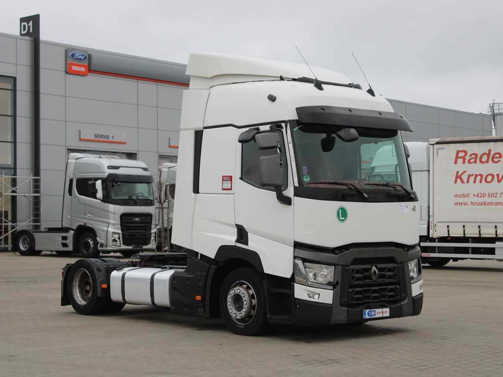 Renault T 460, EURO 6, LOWDECK, AIR SUSPENSION - Tractor unit: picture 3 Renault T 460, EURO 6, LOWDECK, AIR SUSPENSION - Tractor unit: picture 3