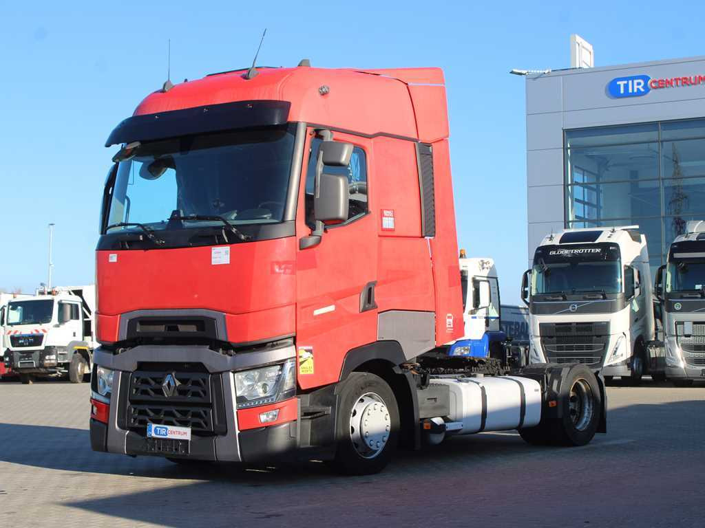Renault T 520, EURO 6, LOWDECK, TIRES 80% - Tractor unit: picture 1 Renault T 520, EURO 6, LOWDECK, TIRES 80% - Tractor unit: picture 1