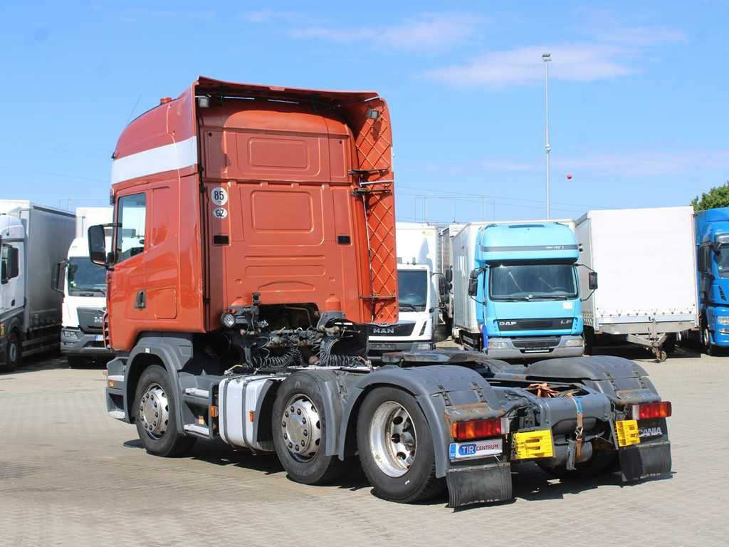 Scania R 500, EURO 3, 6X2, RETARDER, TURNING AXLE - Tractor unit: picture 4 Scania R 500, EURO 3, 6X2, RETARDER, TURNING AXLE - Tractor unit: picture 4