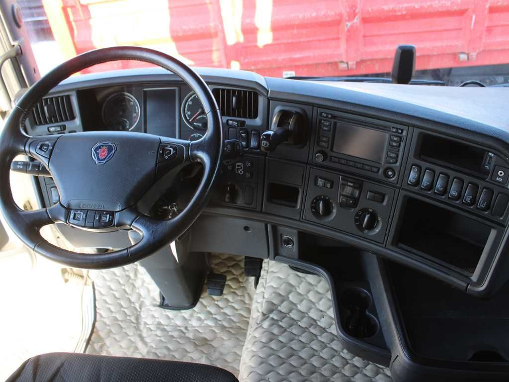 Tractor unit Scania R490, EURO 6, SECONDARY AIR CONDITIONING Scania R490, EURO 6, SECONDARY AIR CONDITIONING: picture 10