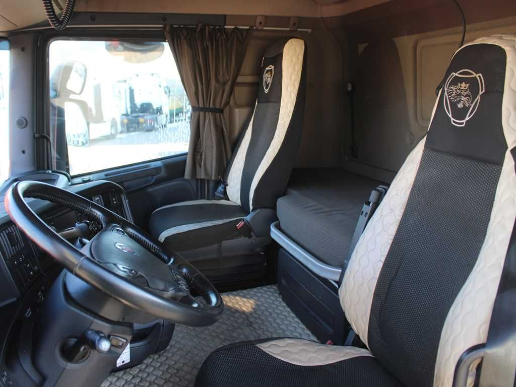 Tractor unit Scania R490, EURO 6, SECONDARY AIR CONDITIONING Scania R490, EURO 6, SECONDARY AIR CONDITIONING: picture 9