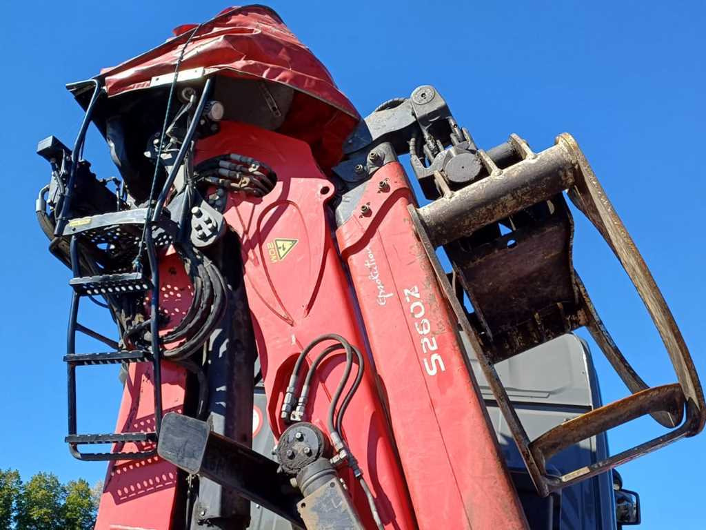 Tractor unit Scania R500, 6x6, RETARDER, OPTICRUISE, PALFINGER EPSILON S260Z96: picture 6