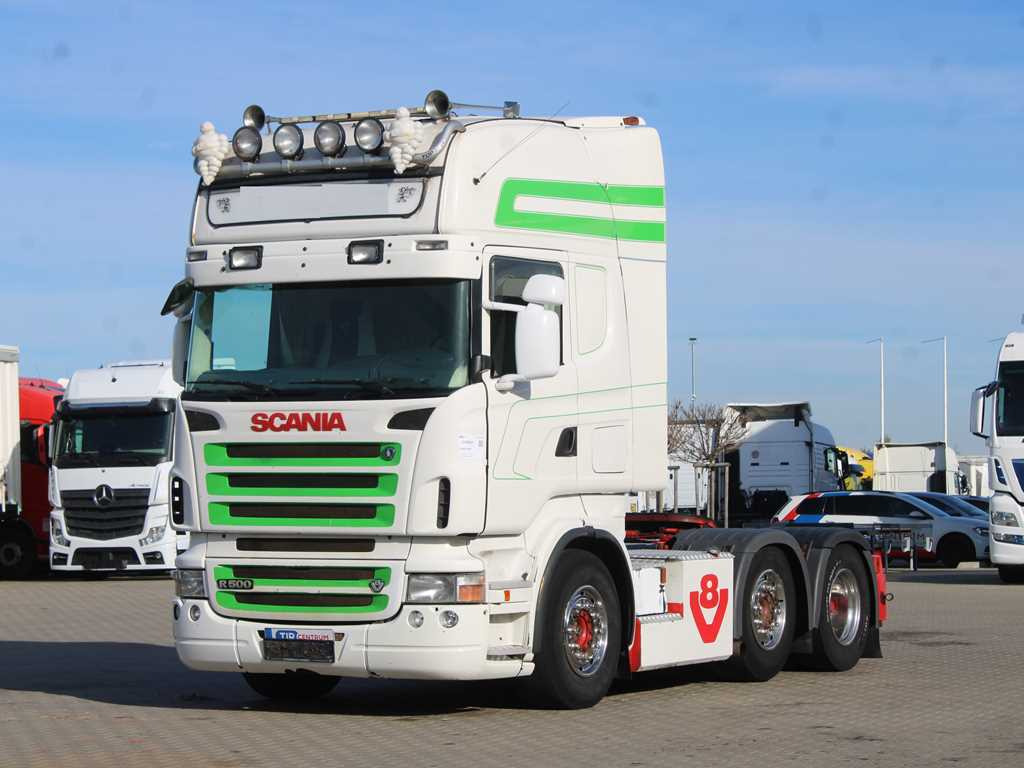 Scania R500, RETARDER, 6X2, AIR SUSPENSION - Tractor unit: picture 1 Scania R500, RETARDER, 6X2, AIR SUSPENSION - Tractor unit: picture 1