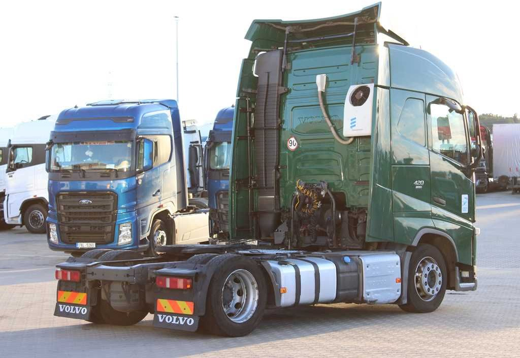 Volvo FH 420,LOWDECK,EURO 6,SECONDARY AIR CONDITIONING - Tractor unit: picture 3 Volvo FH 420,LOWDECK,EURO 6,SECONDARY AIR CONDITIONING - Tractor unit: picture 3