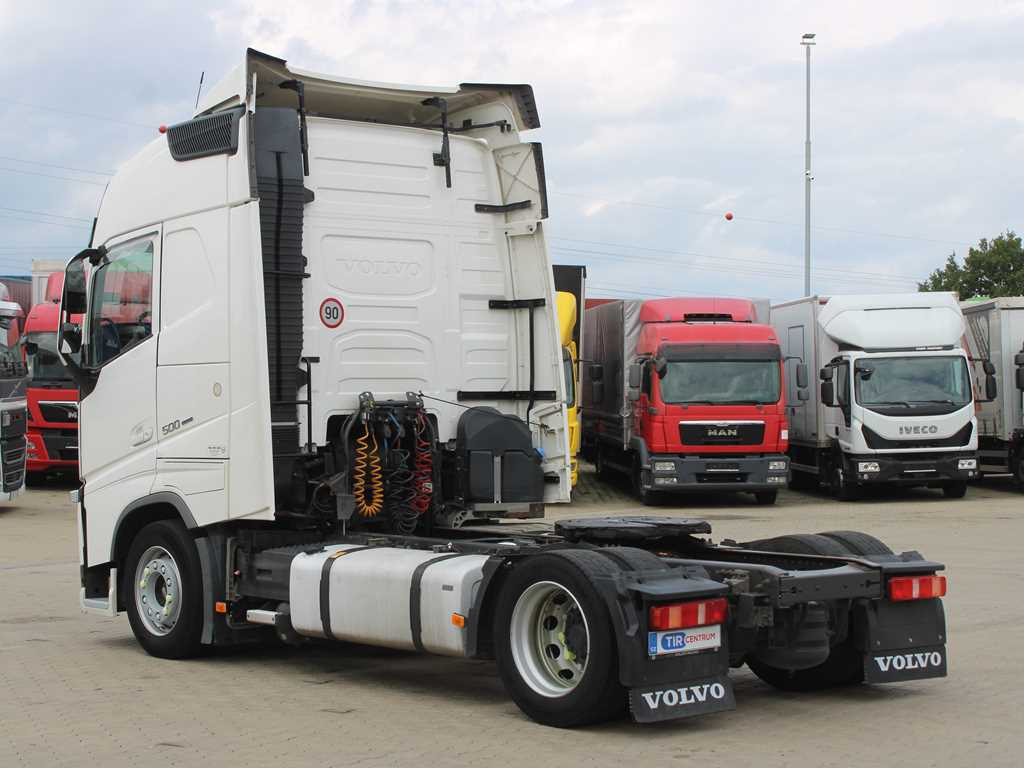 Volvo FH 500, EURO 6, LOWDECK, VEB +, I-PARK COOL - Tractor unit: picture 5 Volvo FH 500, EURO 6, LOWDECK, VEB +, I-PARK COOL - Tractor unit: picture 5