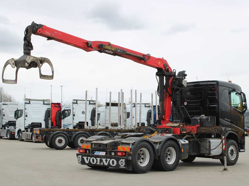 Volvo FH 540, 6X4, VEB+, Crane EPSILON Q170Z96 - Timber truck, Crane truck: picture 3 Volvo FH 540, 6X4, VEB+, Crane EPSILON Q170Z96 - Timber truck, Crane truck: picture 3