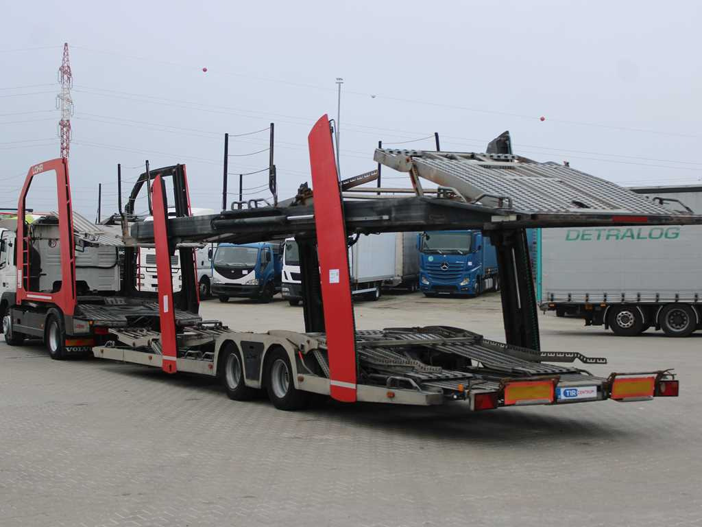 Volvo FM 460, EURO 6, VEB+, INDEPENDENT AIR CONDITIONING, + LOHR (2006) - Autotransporter truck: picture 5 Volvo FM 460, EURO 6, VEB+, INDEPENDENT AIR CONDITIONING, + LOHR (2006) - Autotransporter truck: picture 5