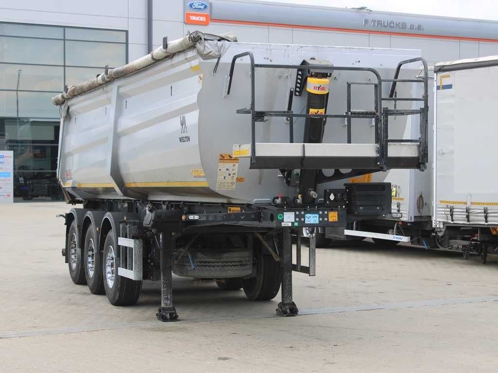 Wielton NW-3, LIFTING AXLE, SAF, HARDOX, 32m³ - Tipper semi-trailer: picture 2 Wielton NW-3, LIFTING AXLE, SAF, HARDOX, 32m³ - Tipper semi-trailer: picture 2