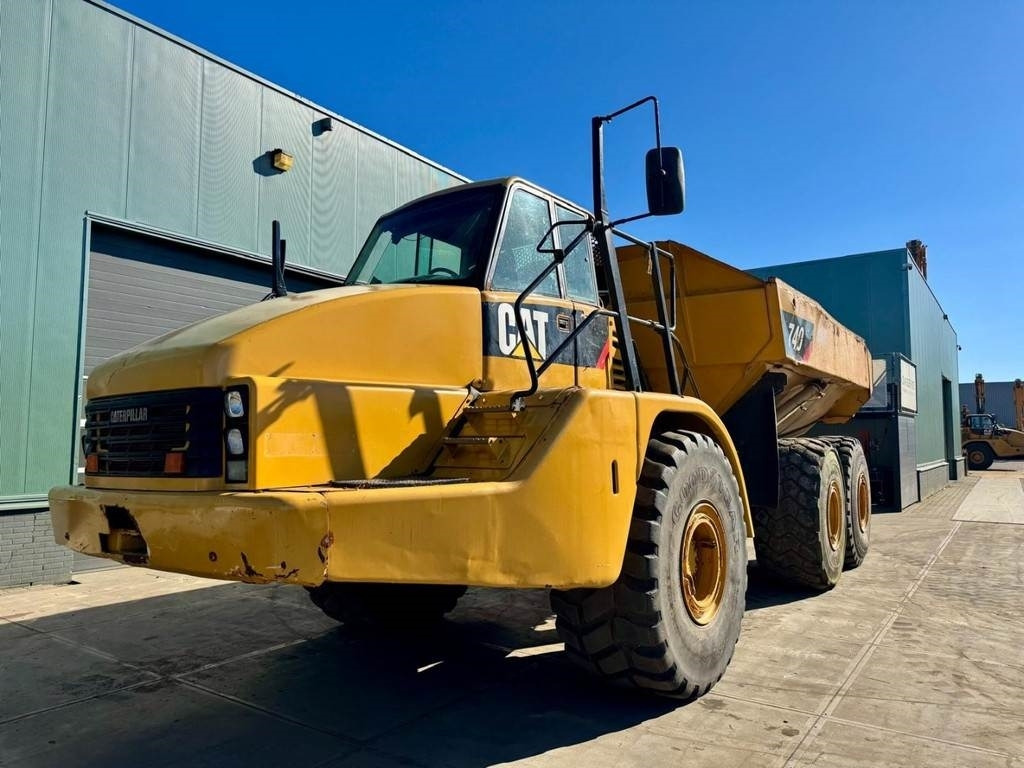 CAT 740 - Articulated dumper: picture 3 CAT 740 - Articulated dumper: picture 3