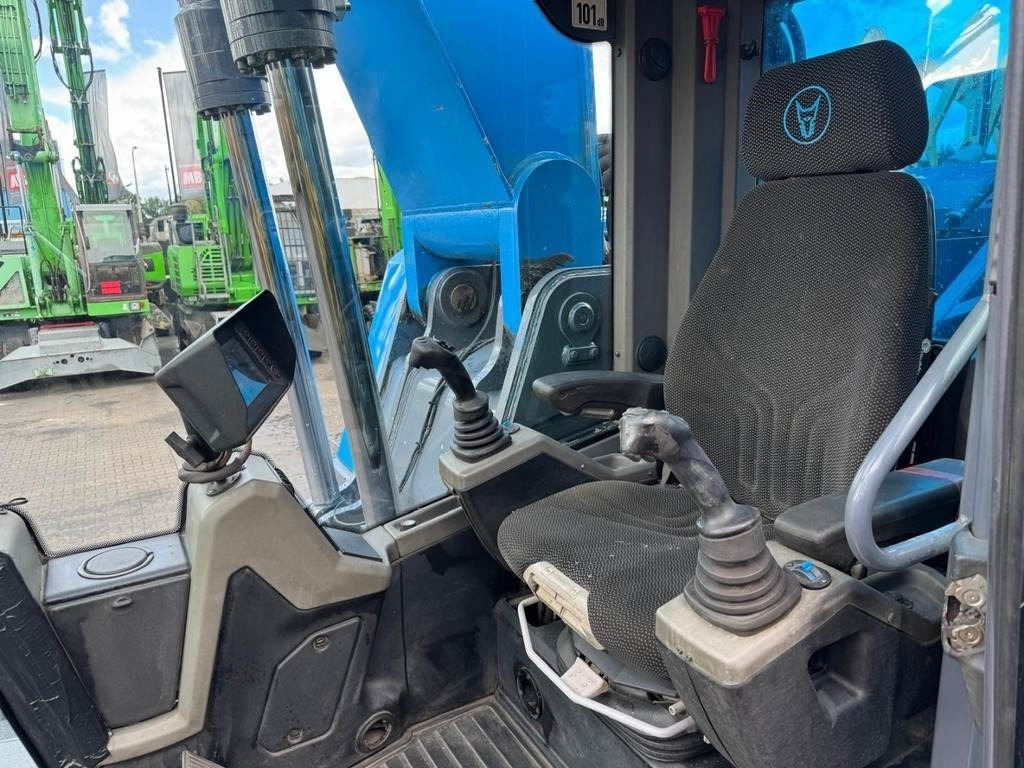 Waste/ Industry handler Fuchs MHL 350 F - with generator: picture 10