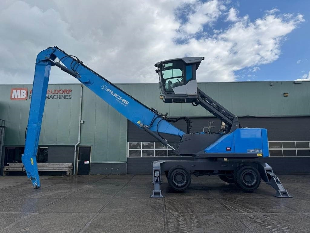 Fuchs MHL 350 F - with generator - Waste/ Industry handler: picture 1 Fuchs MHL 350 F - with generator - Waste/ Industry handler: picture 1