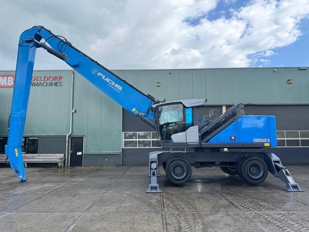 Waste/ Industry handler Fuchs MHL 350 F - with generator: picture 7