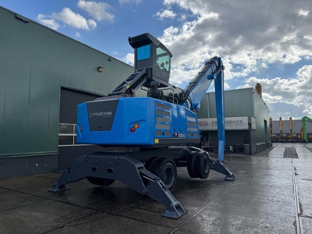 Fuchs MHL 350 F - with generator - Waste/ Industry handler: picture 4 Fuchs MHL 350 F - with generator - Waste/ Industry handler: picture 4