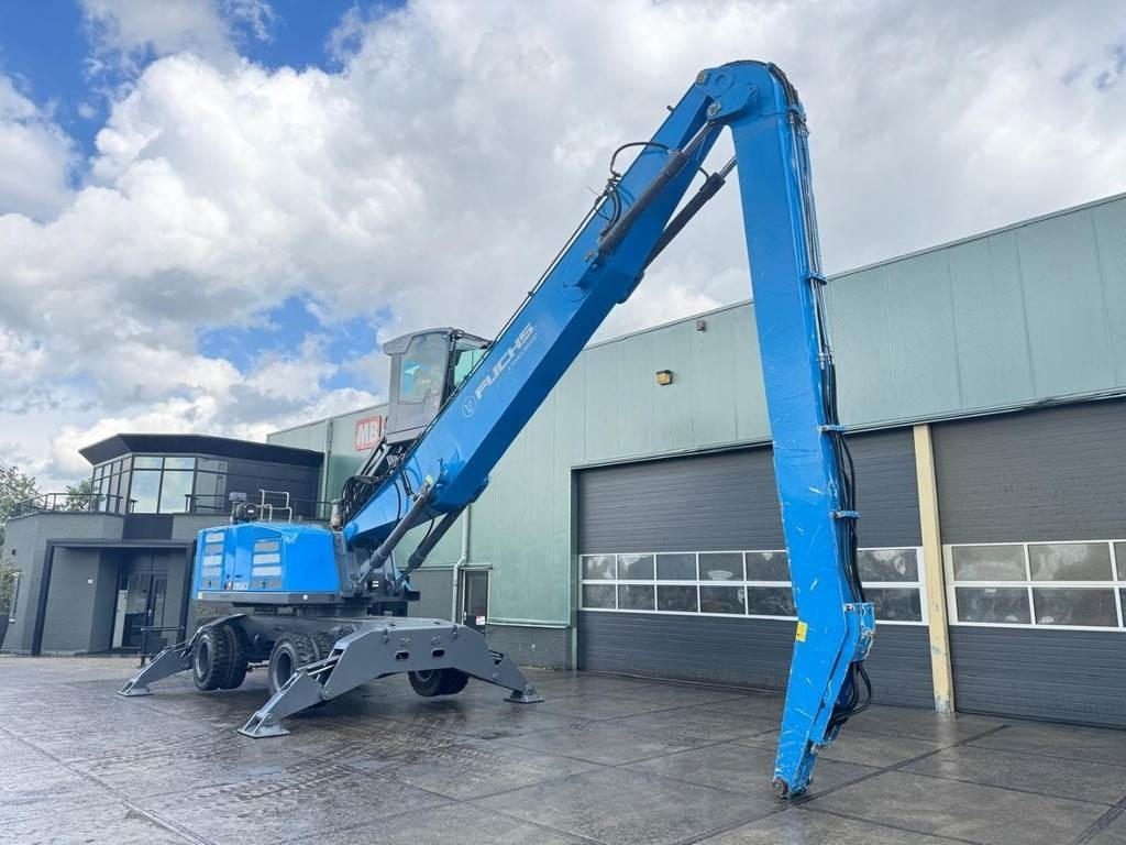 Waste/ Industry handler Fuchs MHL 350 F - with generator: picture 6