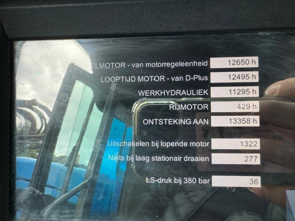 Waste/ Industry handler Fuchs MHL 350 F - with generator: picture 11