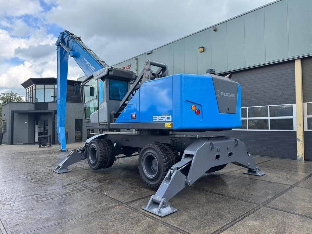 Waste/ Industry handler Fuchs MHL 350 F - with generator: picture 9