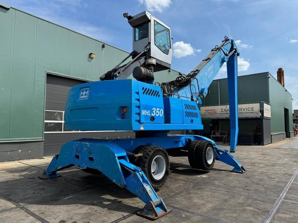 Fuchs MHL 350 - Waste/ Industry handler: picture 4 Fuchs MHL 350 - Waste/ Industry handler: picture 4