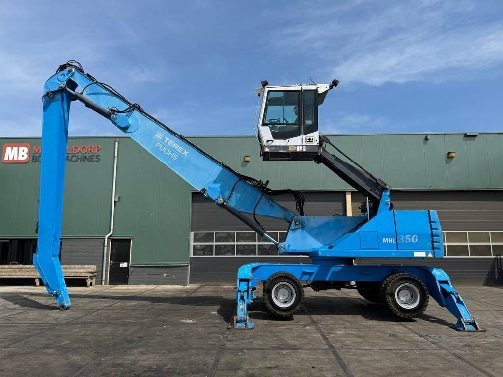 Fuchs MHL 350 - Waste/ Industry handler: picture 1 Fuchs MHL 350 - Waste/ Industry handler: picture 1