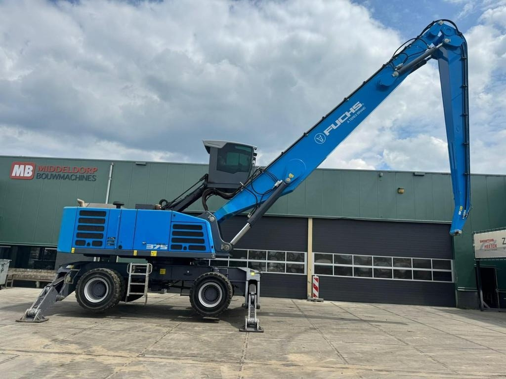 Fuchs MHL 375 S5 - Waste/ Industry handler: picture 4 Fuchs MHL 375 S5 - Waste/ Industry handler: picture 4