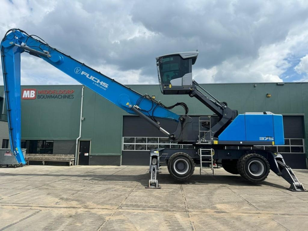 Fuchs MHL 375 S5 - Waste/ Industry handler: picture 1 Fuchs MHL 375 S5 - Waste/ Industry handler: picture 1