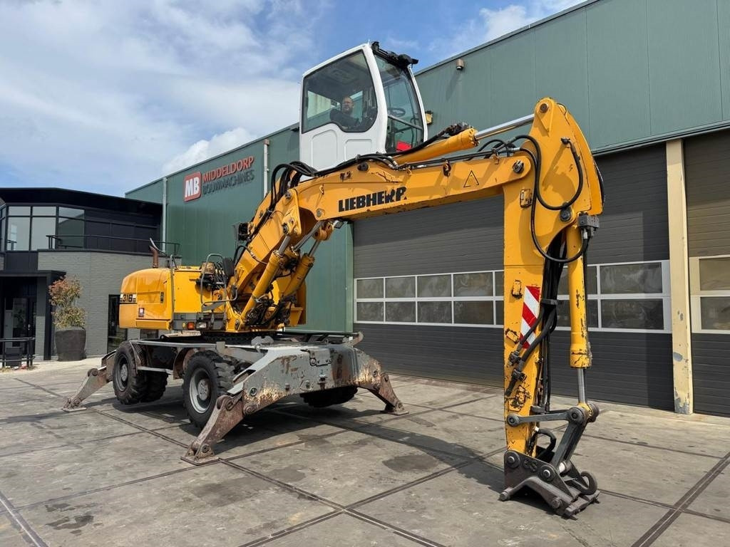 Liebherr A 316 - Waste/ Industry handler: picture 5 Liebherr A 316 - Waste/ Industry handler: picture 5