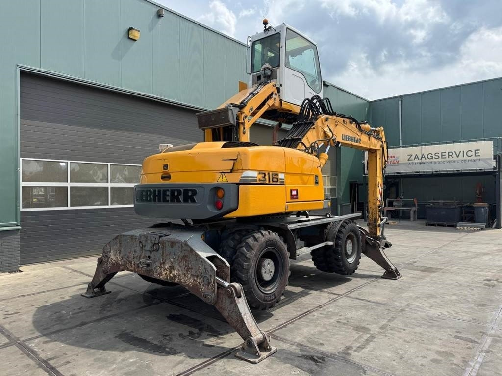 Liebherr A 316 - Waste/ Industry handler: picture 4 Liebherr A 316 - Waste/ Industry handler: picture 4