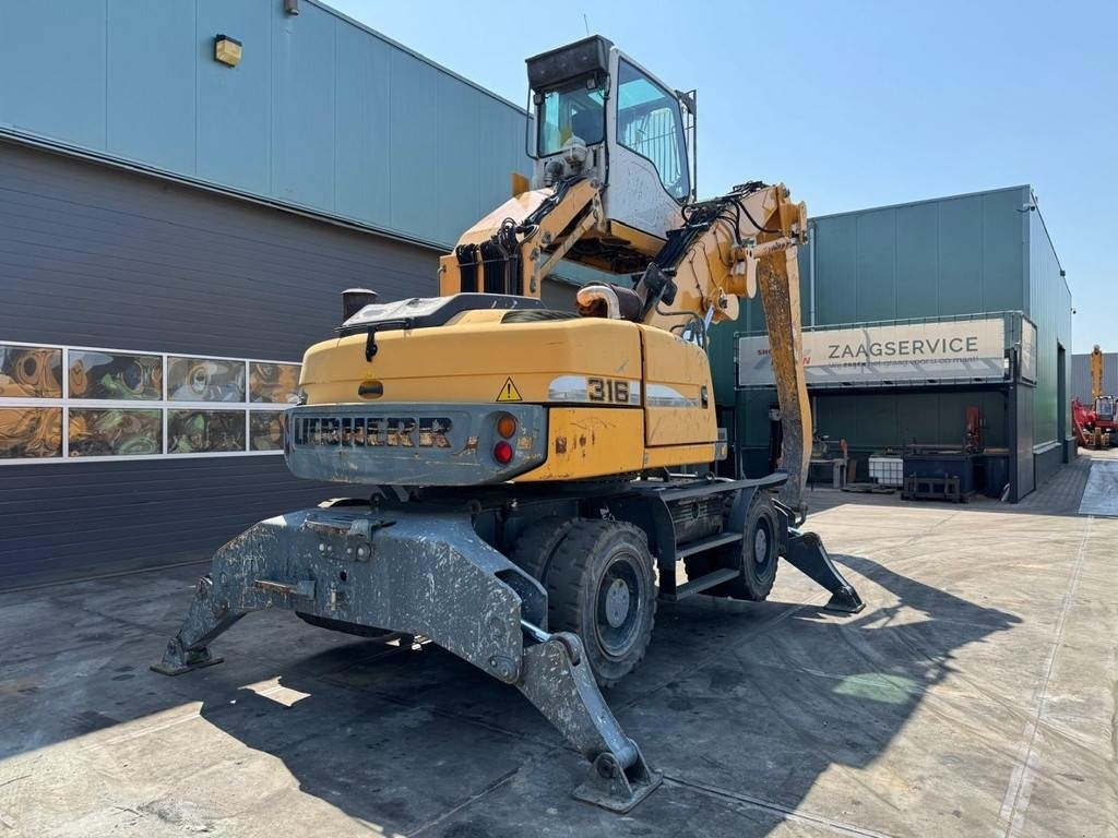 Liebherr A 316 - Waste/ Industry handler: picture 4 Liebherr A 316 - Waste/ Industry handler: picture 4