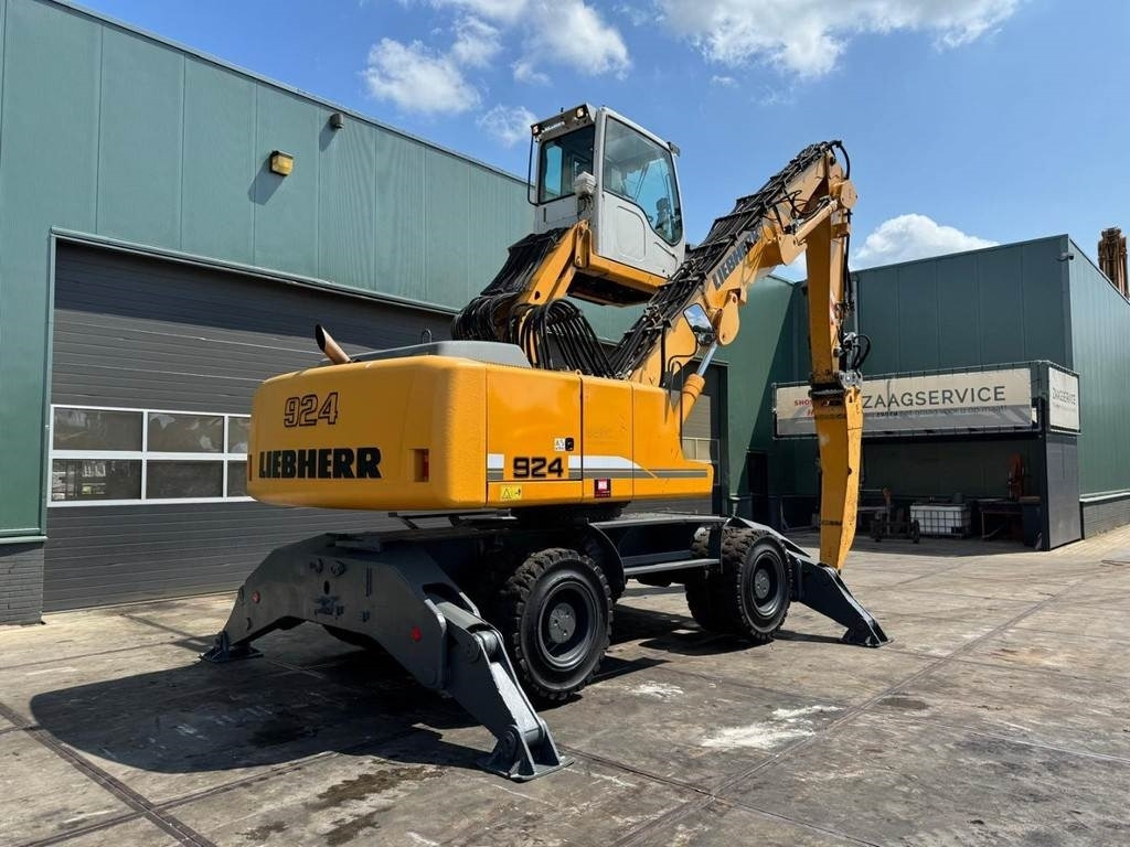 Liebherr A 924 C - Waste/ Industry handler: picture 4 Liebherr A 924 C - Waste/ Industry handler: picture 4