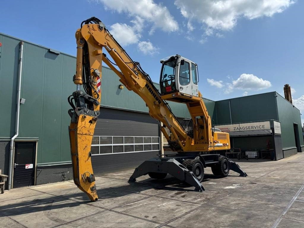 Liebherr A 924 C - Waste/ Industry handler: picture 2 Liebherr A 924 C - Waste/ Industry handler: picture 2