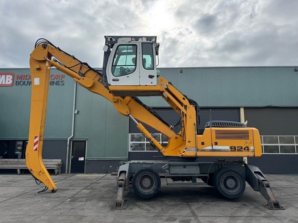 Liebherr A 924 C - Waste/ Industry handler: picture 1 Liebherr A 924 C - Waste/ Industry handler: picture 1