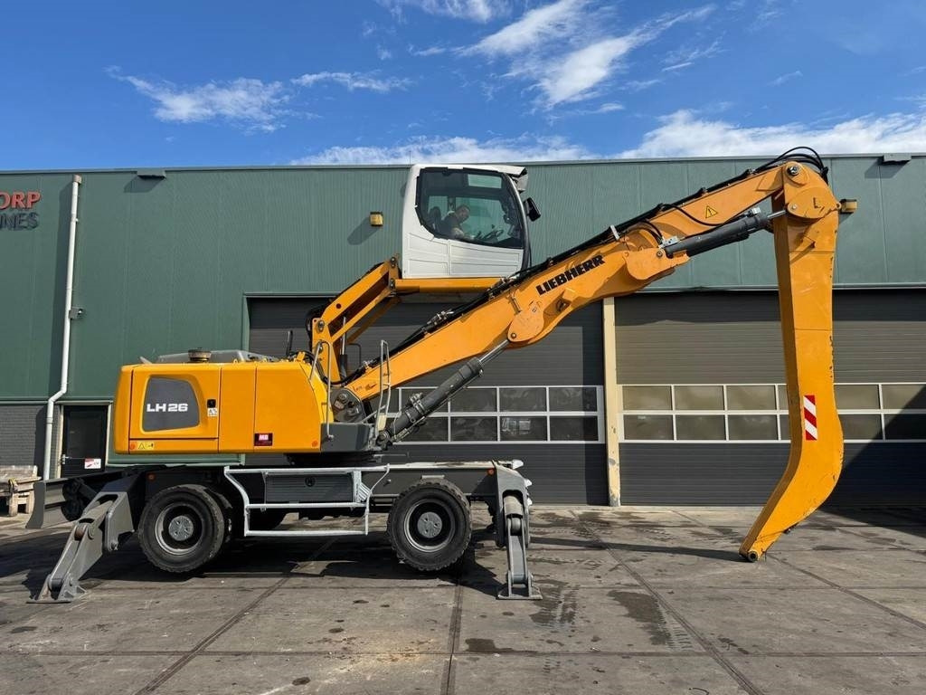 Liebherr LH 26 M - Waste/ Industry handler: picture 4 Liebherr LH 26 M - Waste/ Industry handler: picture 4