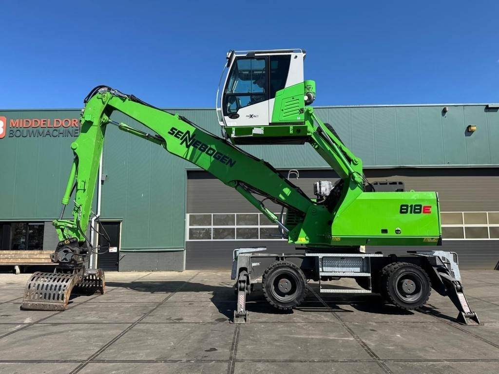 Waste/ Industry handler Sennebogen 818M E: picture 1