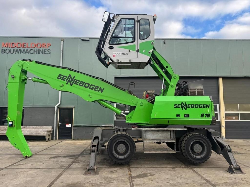 Sennebogen 818M - Waste/ Industry handler: picture 1 Sennebogen 818M - Waste/ Industry handler: picture 1