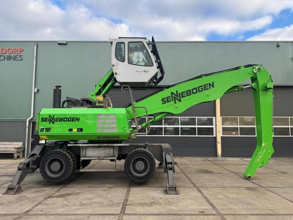 Sennebogen 818M - Waste/ Industry handler: picture 5 Sennebogen 818M - Waste/ Industry handler: picture 5